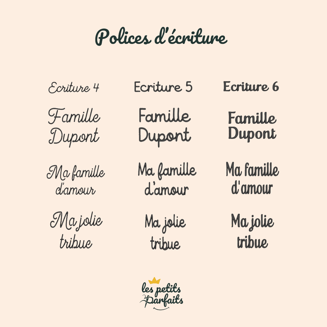 Protège livret de famille personnalisable
