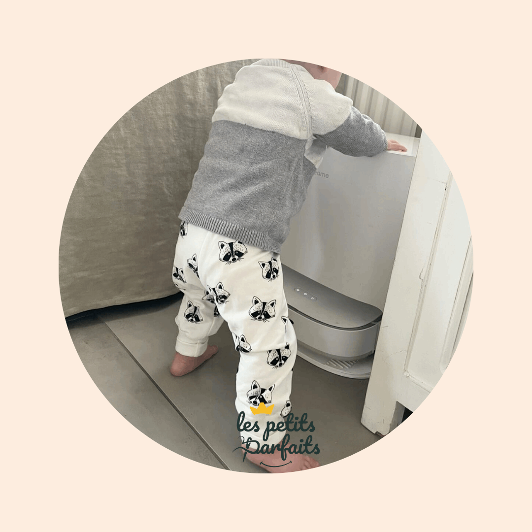 Sarouel jersey revers molleton personnalisable