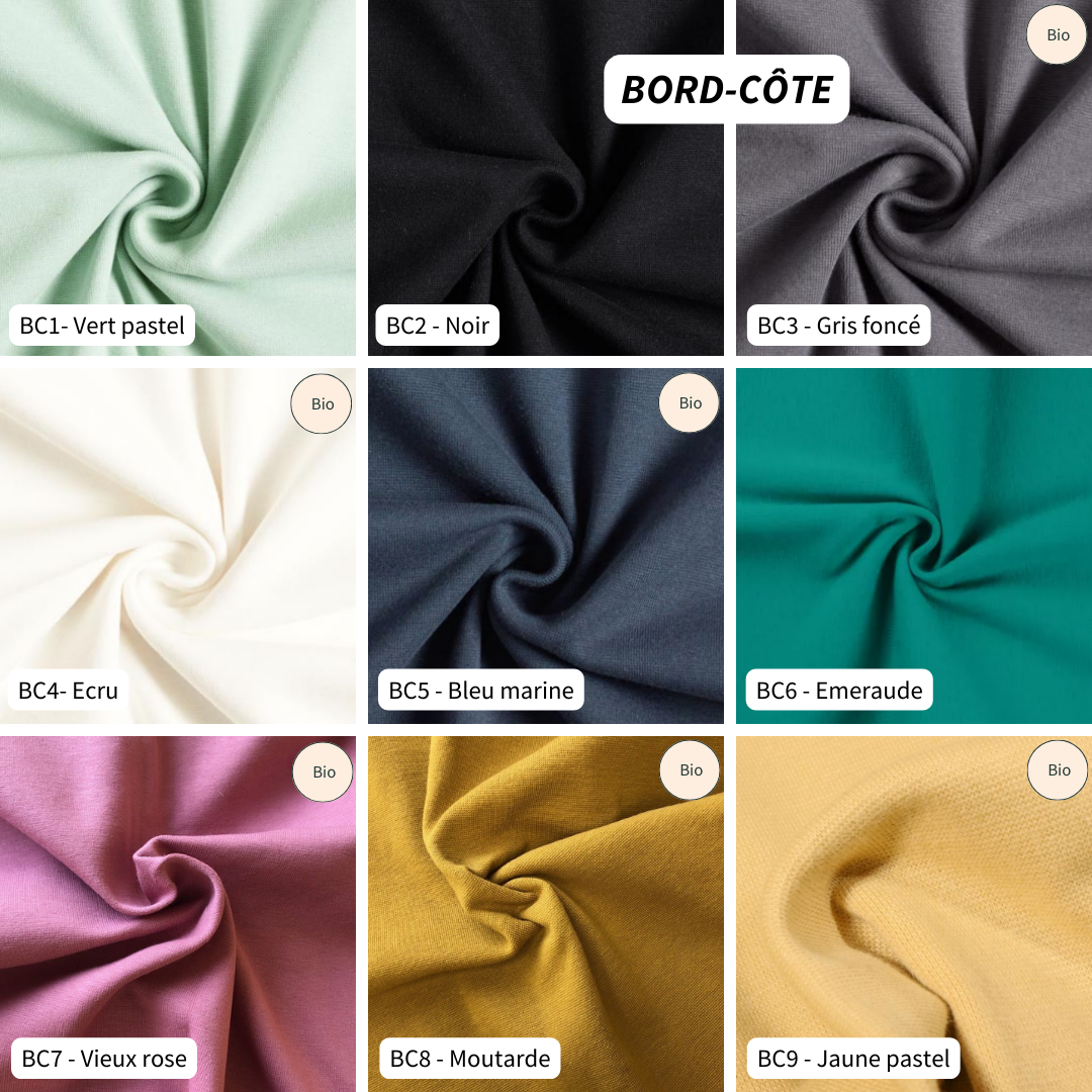 Sarouel jersey revers molleton personnalisable