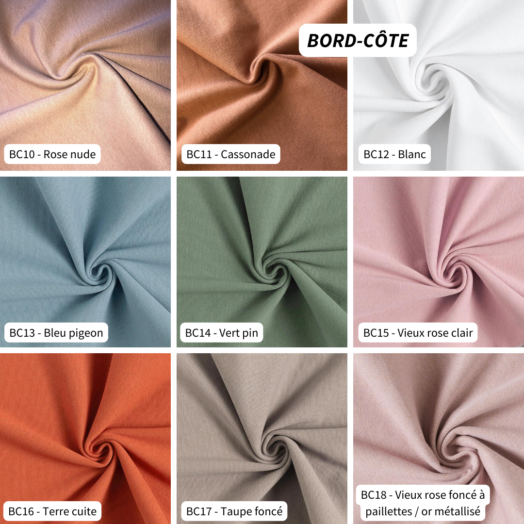 Sarouel jersey nid d'abeille personnalisable