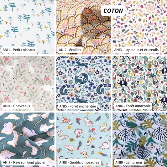 Protège carnet de santé à Personnaliser - Motif plein