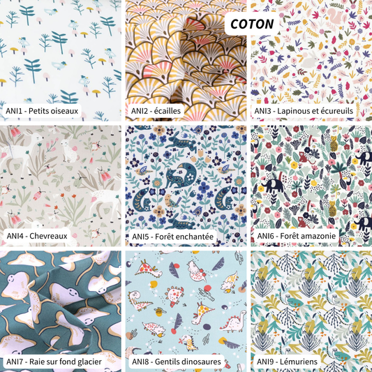 Le bavoir à personnaliser