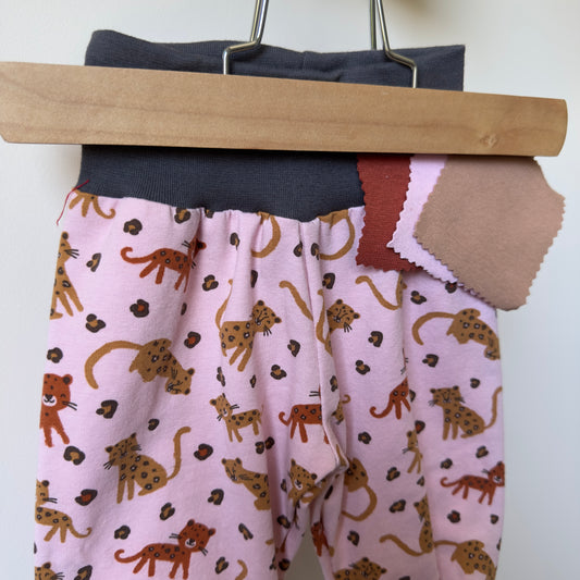 Sarouel évolutif personnalisable I Panthère rose