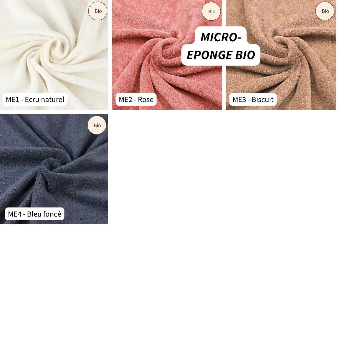 Gant de toilette personnalisable bébé et enfant