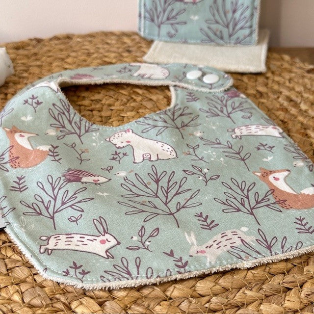 Coffret Noël à composer - Ours renards et lapins