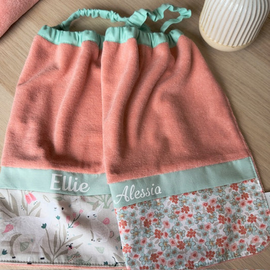 Le bavoir maternelle 100% personnalisé