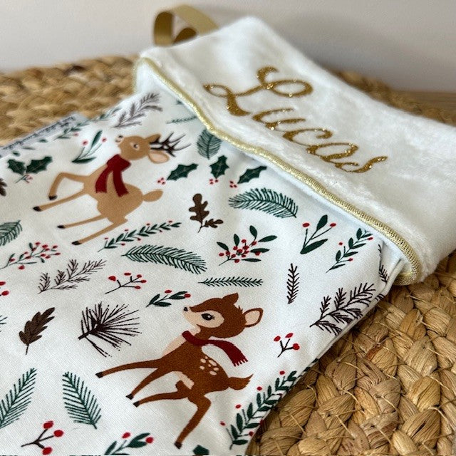 Coffret Noël à composer - Daims bambis et lapins