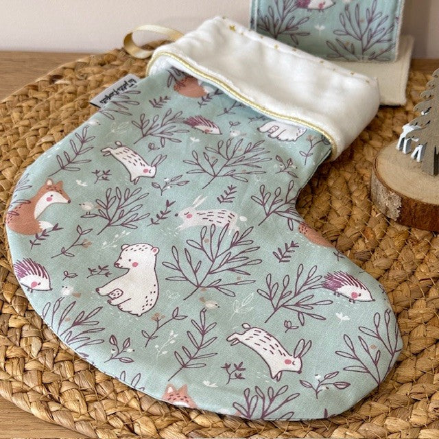 Coffret Noël à composer - Ours renards et lapins