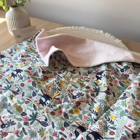 Couverture bébé personnalisable