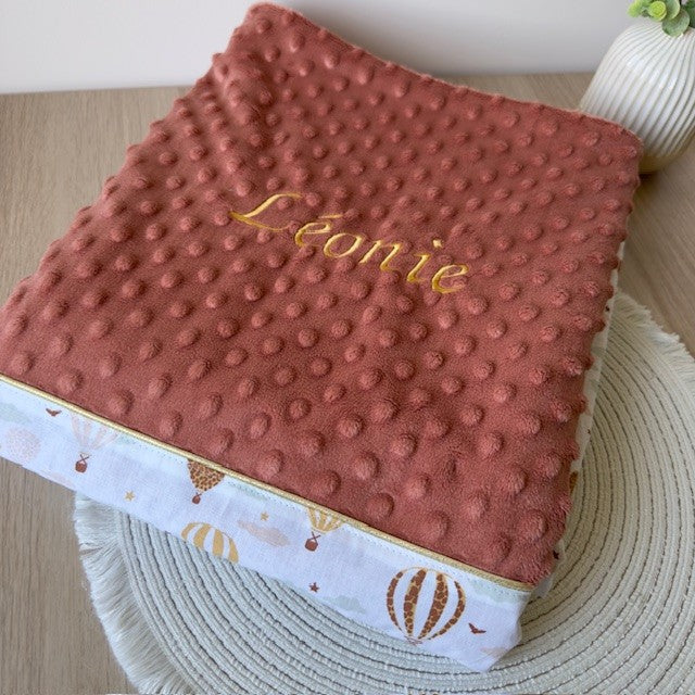 Couverture pour enfant personnalisée