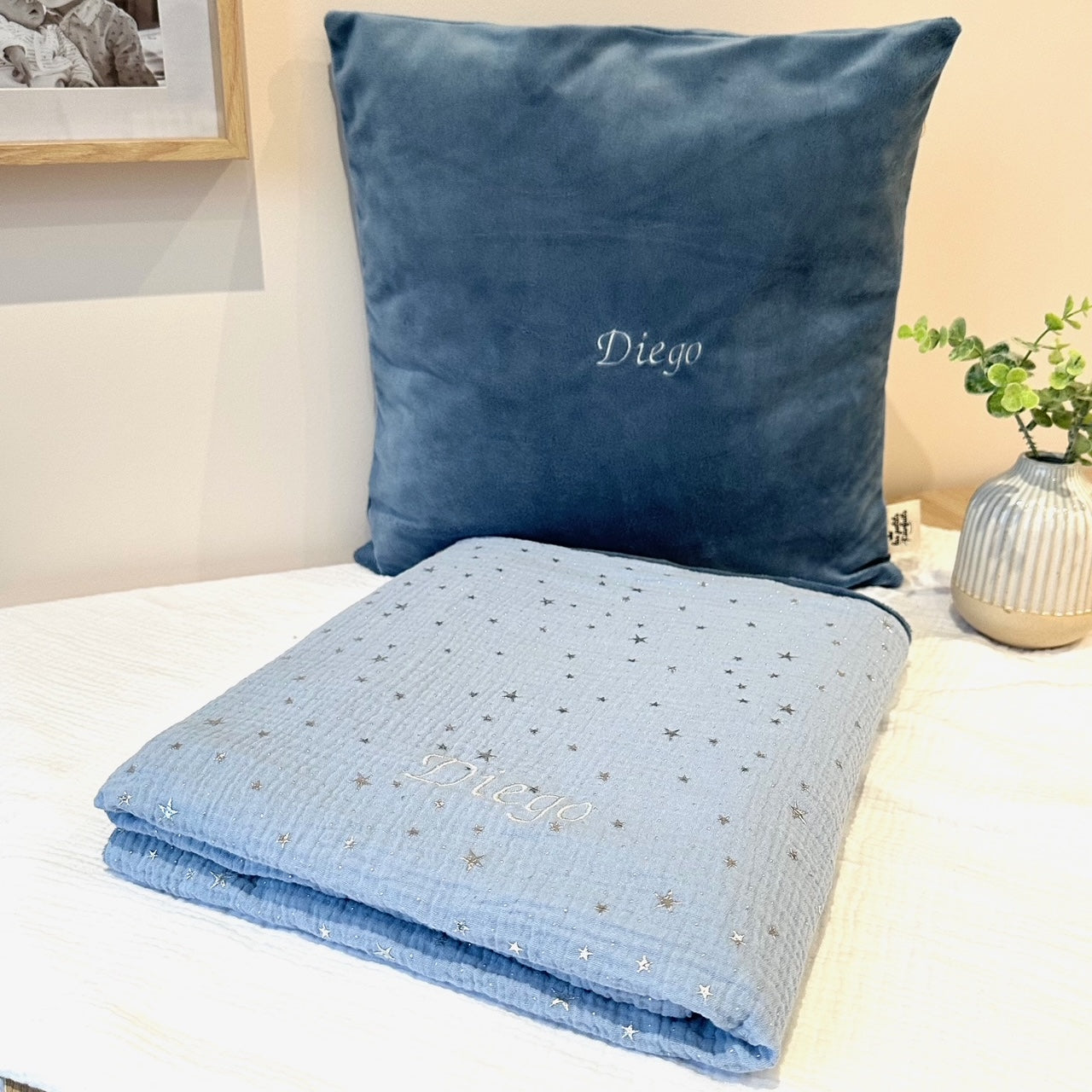 Couverture personnalisée pour bébé et enfant - Douce et unique