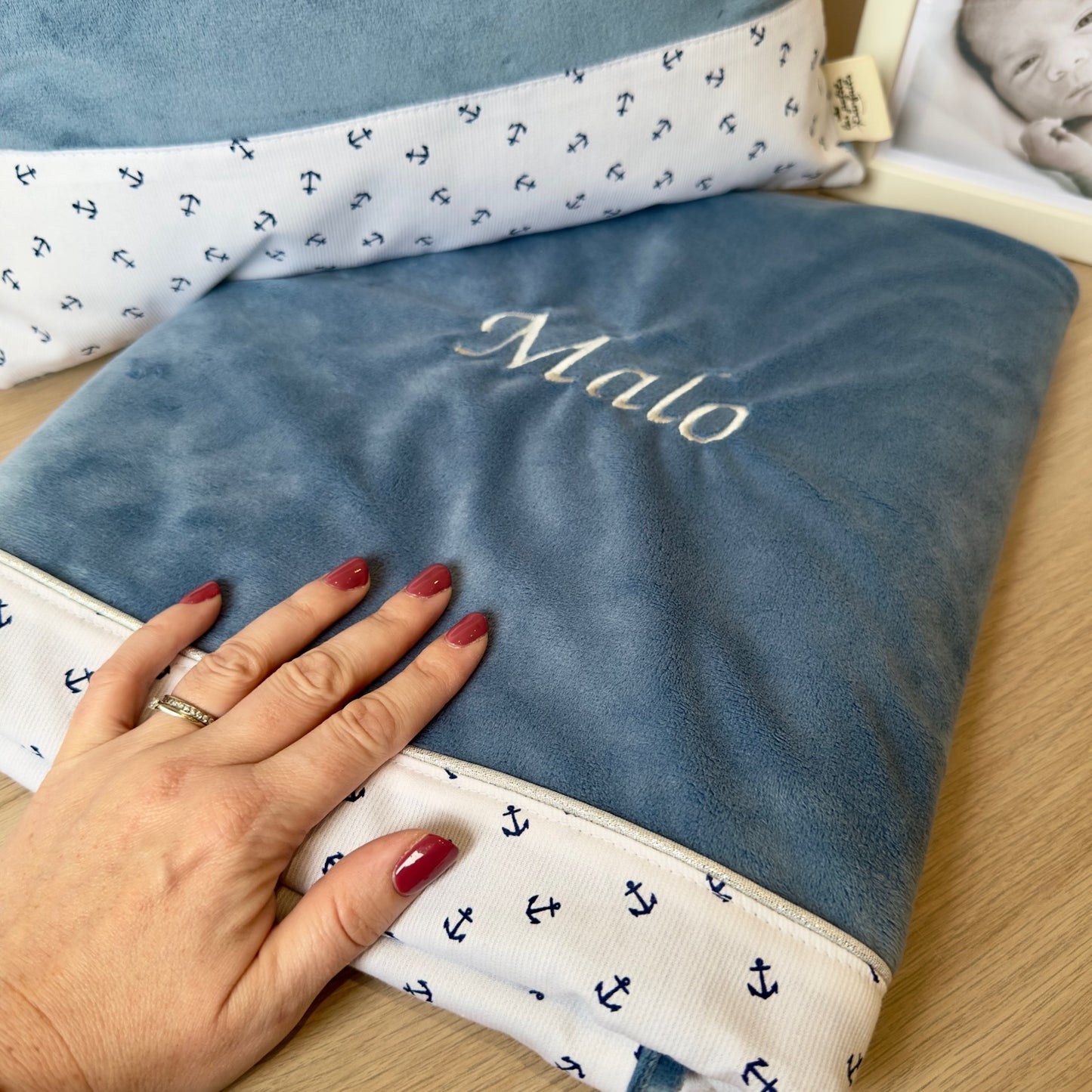Couverture personnalisée pour bébé et enfant - Douce et unique