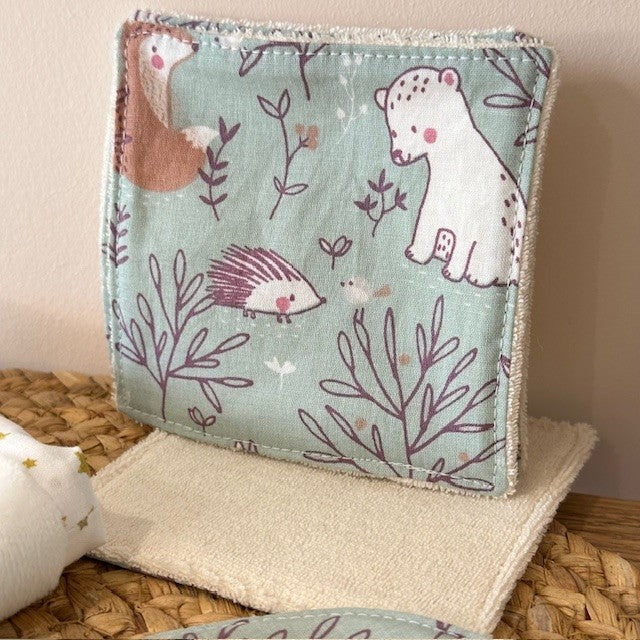 Coffret Noël à composer - Ours renards et lapins