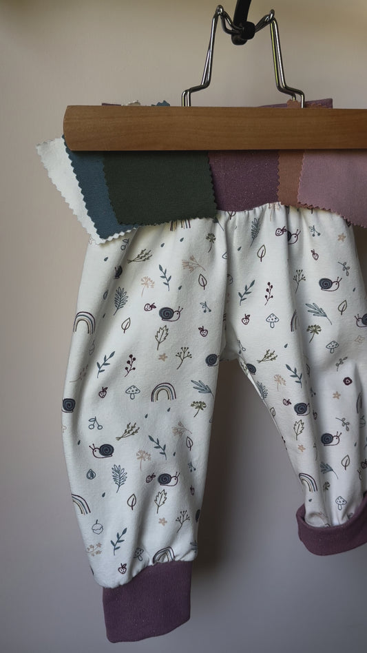 Sarouel évolutif I Escargots nature