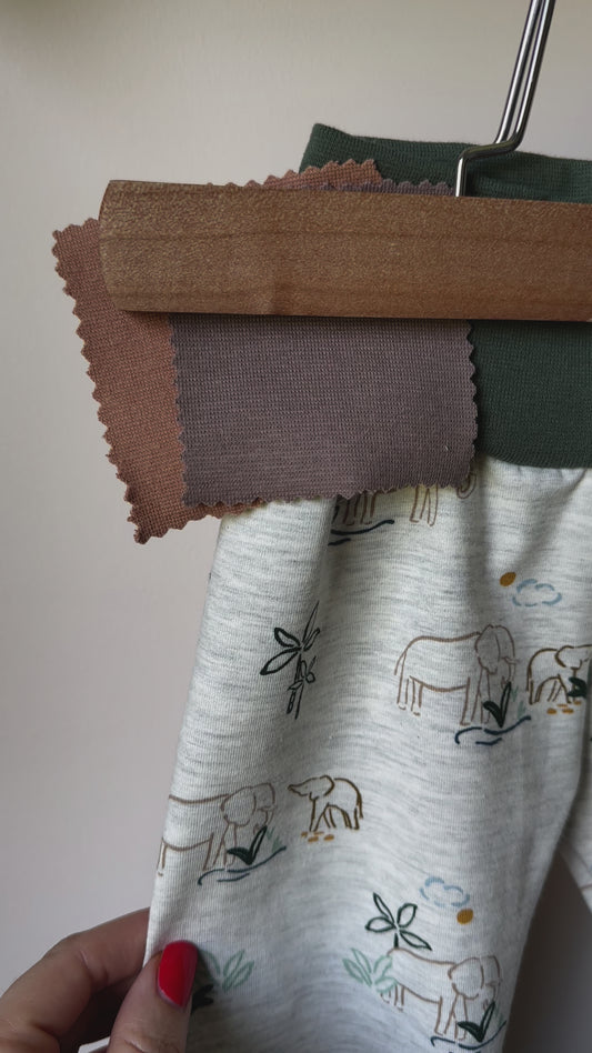 Sarouel évolutif I Elephants