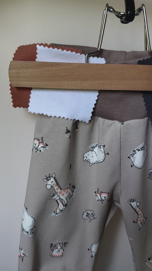 Sarouel évolutif I Girafes