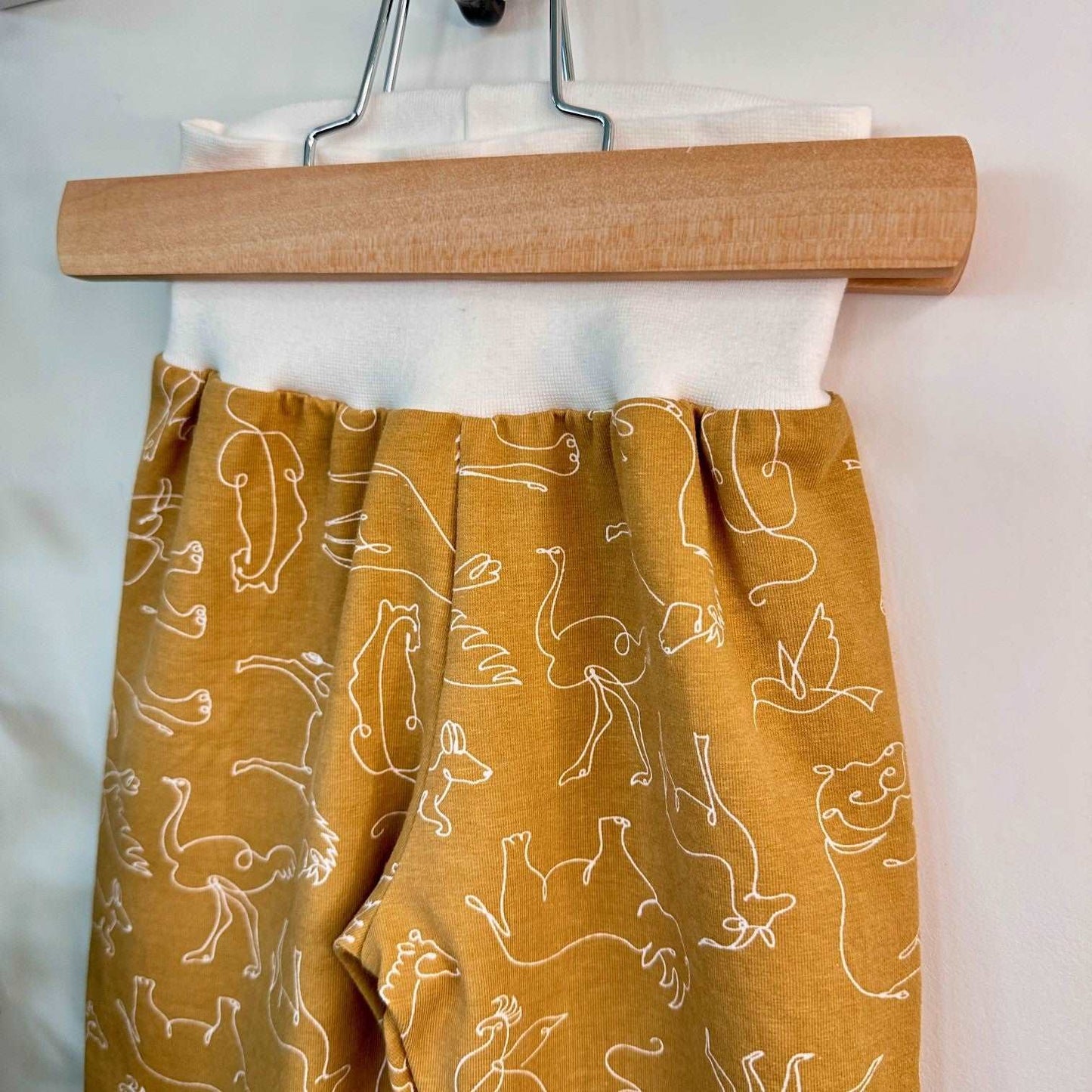 Sarouel motif dessins animaux