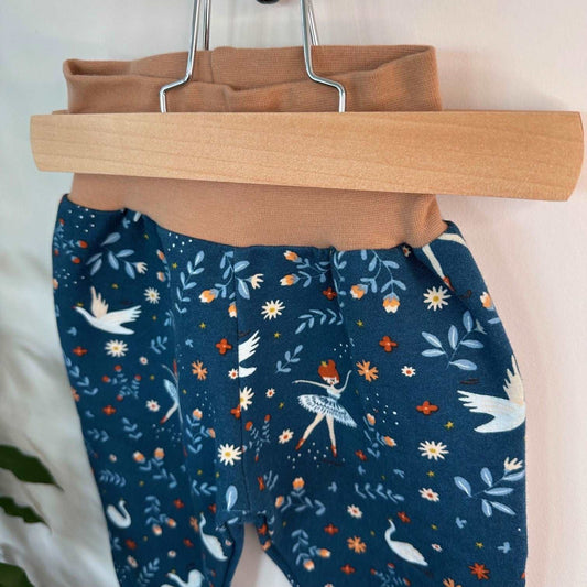 Sarouel jersey molleton Danse des cygnes