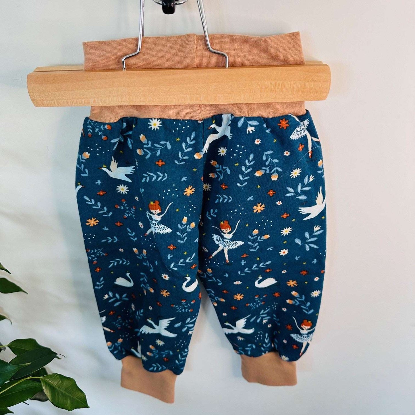 Sarouel jersey molleton Danse des cygnes