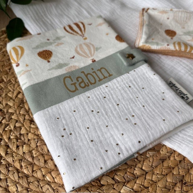 Coffret naissance non genré Montgolfières - 3 articles