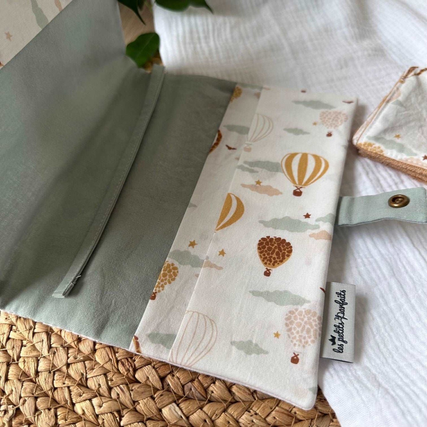 Coffret naissance non genré Montgolfières - 3 articles