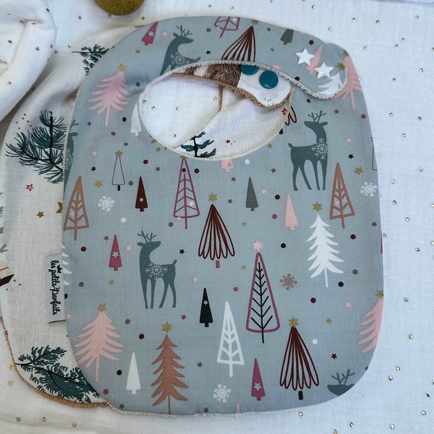 Bavoirs imprimés Noël