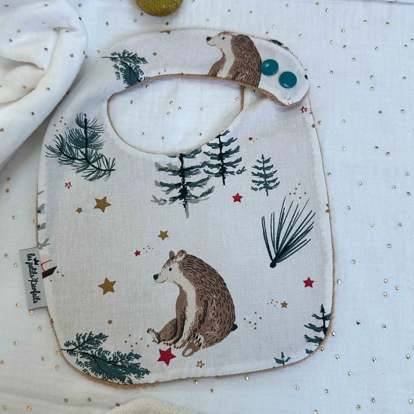 Bavoirs imprimés Noël