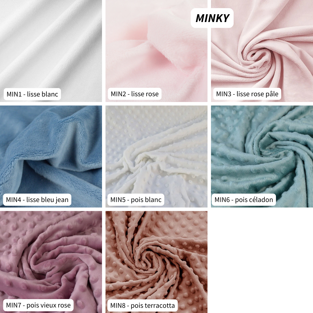 Coussin bébé personnalisable