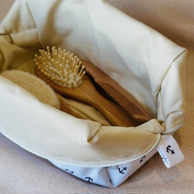 Trousse de toilette Thème Ancres marines