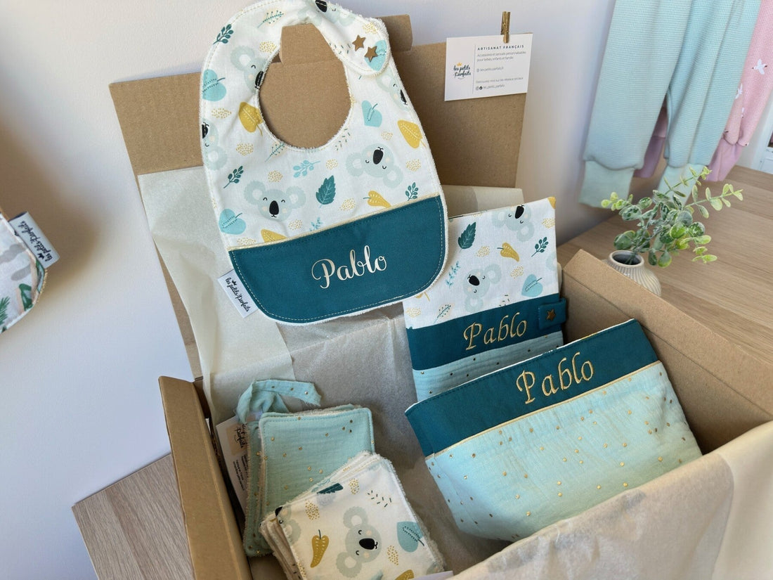 🎁 Quoi offrir pour une naissance ? Mes idées de cadeaux utiles, originaux et personnalisés