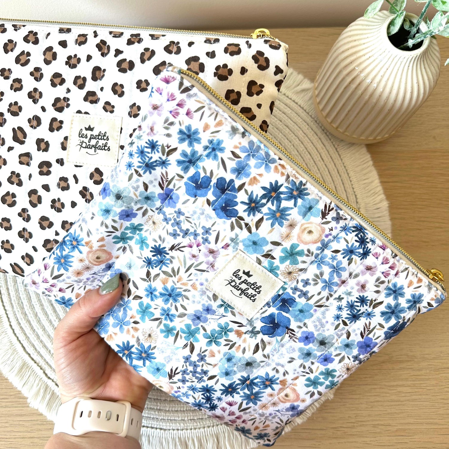 Tousses de toilette et pochettes femme