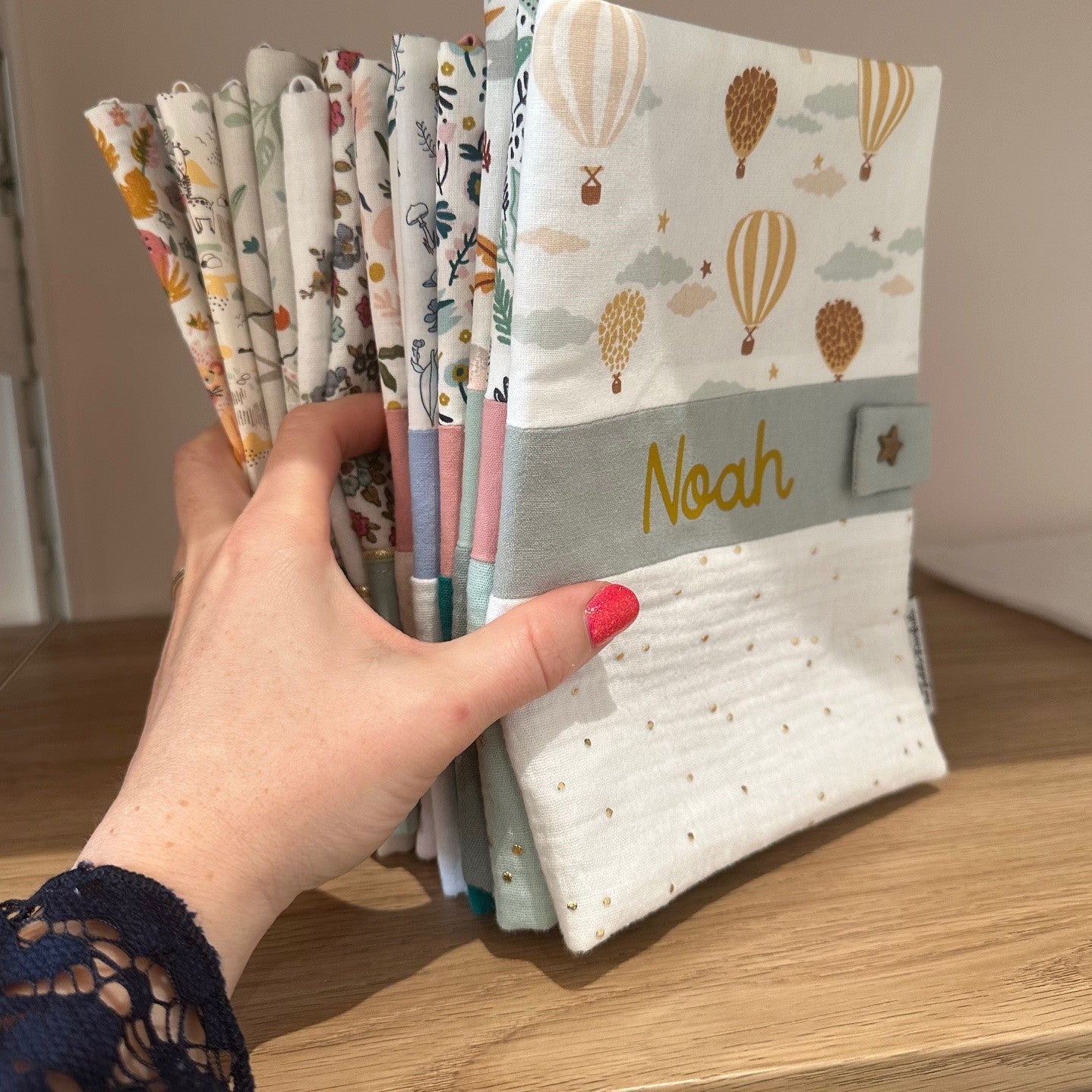 Cadeaux de naissance Prêt à offrir Fait main