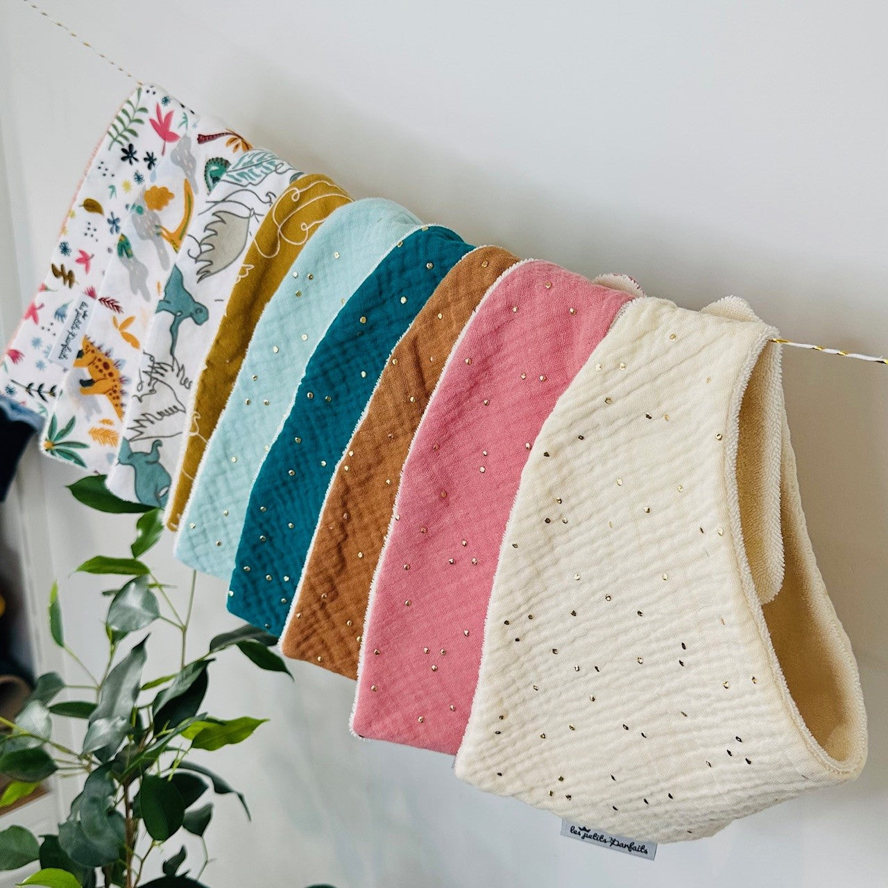 Bandans évolutifs pour bébé et enfant