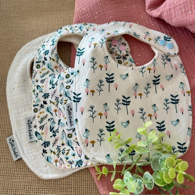 Les bavoirs pression