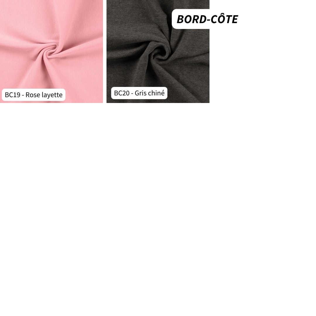 Sarouel jersey revers molleton personnalisable