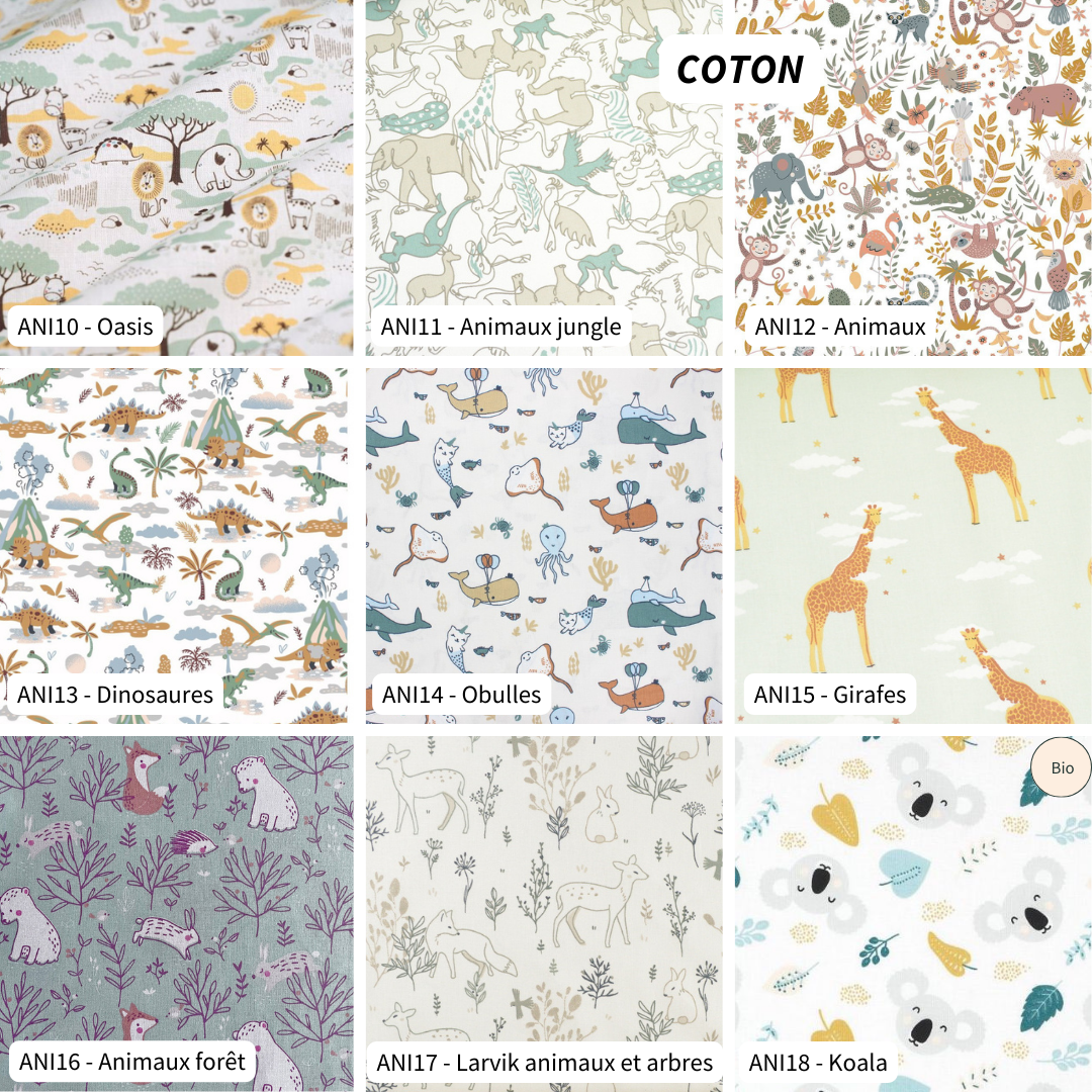 Gant de toilette personnalisable bébé et enfant