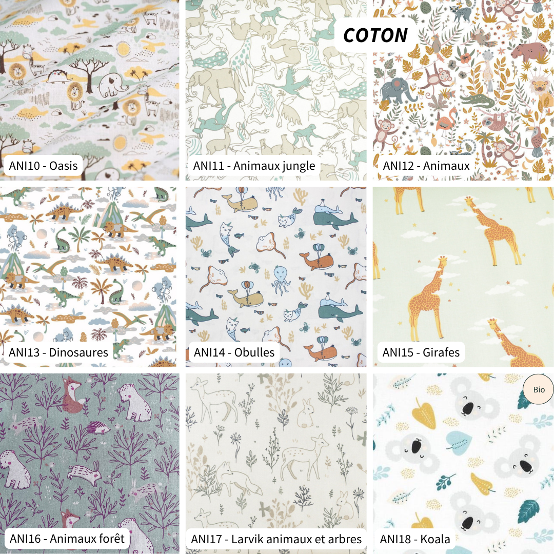 Gant de toilette personnalisable bébé et enfant