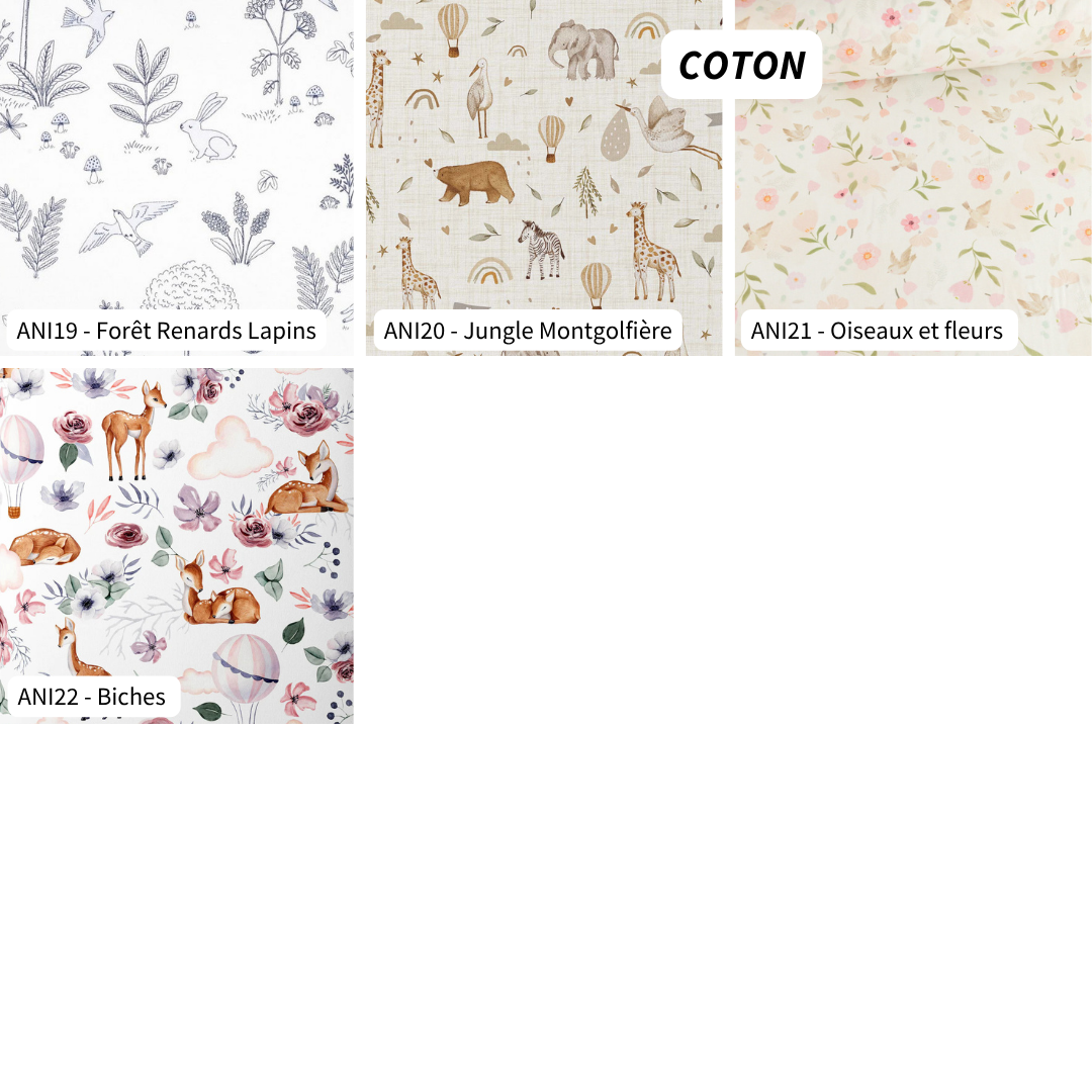 Gant de toilette personnalisable bébé et enfant