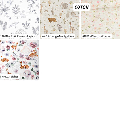 Gant de toilette personnalisable bébé et enfant