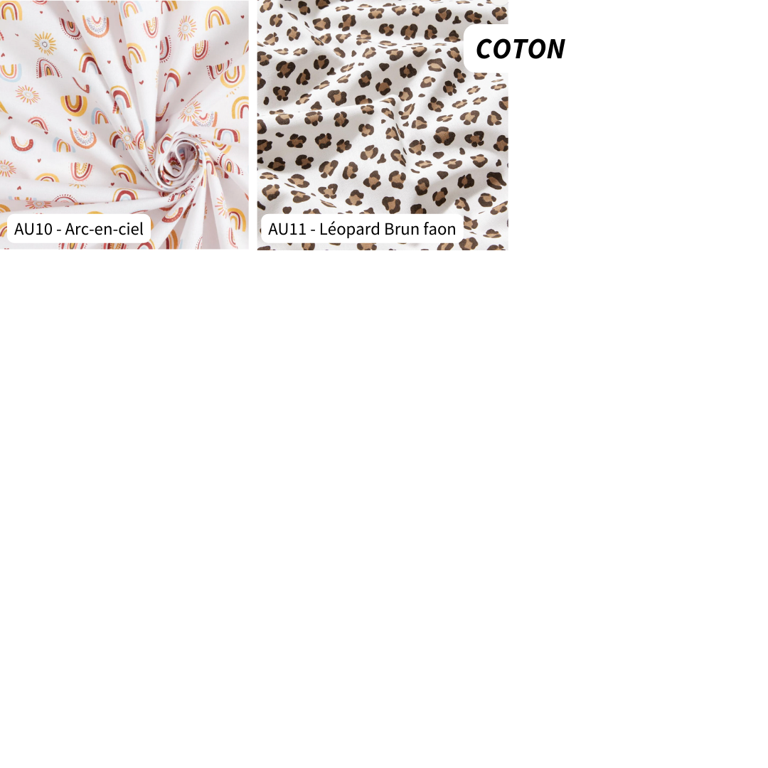 Gant de toilette personnalisable bébé et enfant