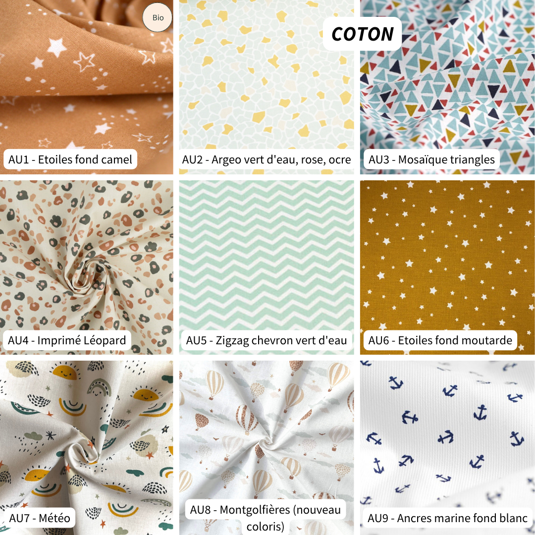 Gant de toilette personnalisable bébé et enfant