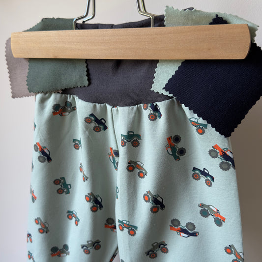 Sarouel motif Monster truck