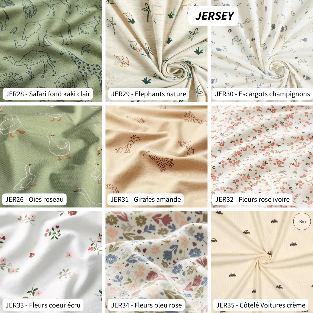 Sarouel jersey personnalisable