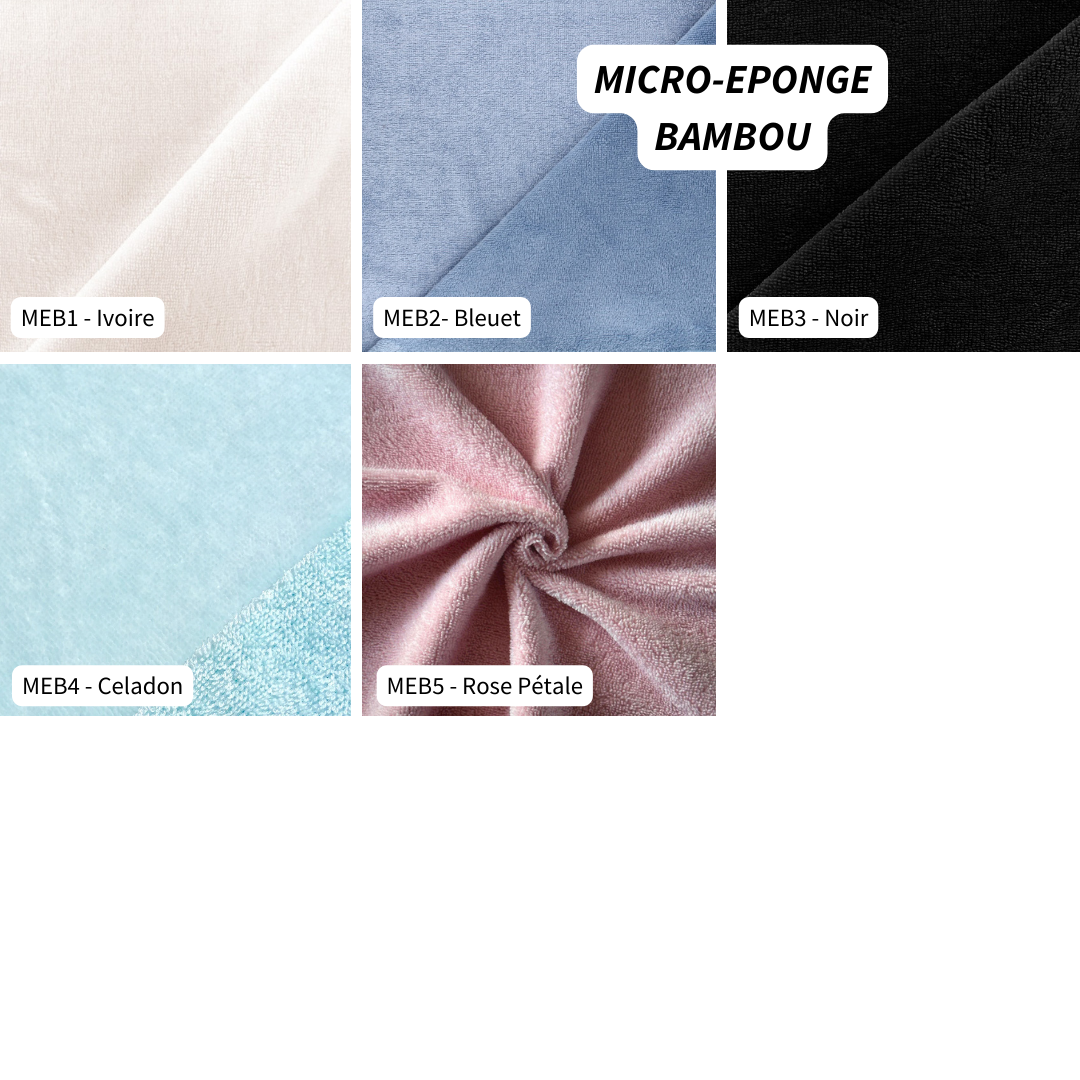 Gant de toilette personnalisable bébé et enfant