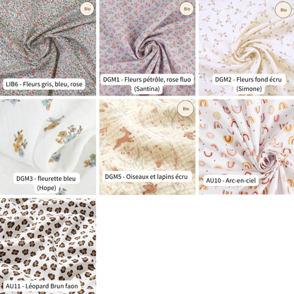 Sac à dos Maternelle fille personnalisé