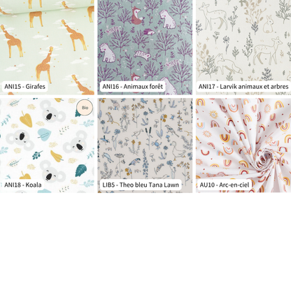 Sac à dos Maternelle garçon personnalisé