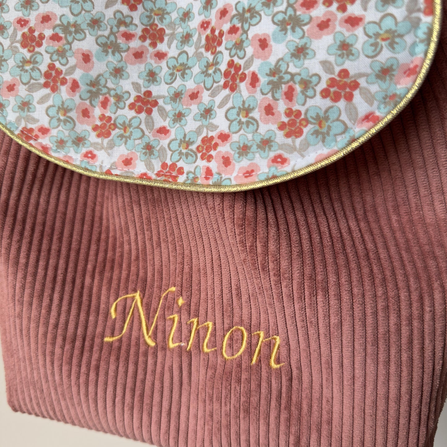 Sac à dos Maternelle fille personnalisé