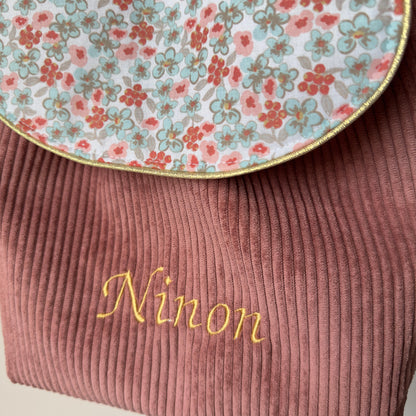 Sac à dos Maternelle fille personnalisé