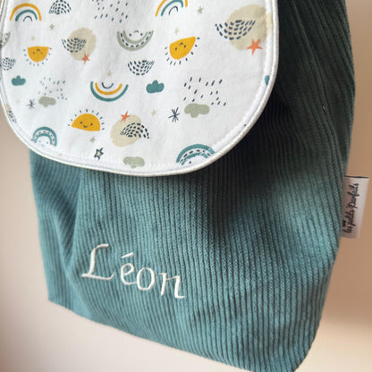 Sac à dos Maternelle garçon personnalisé