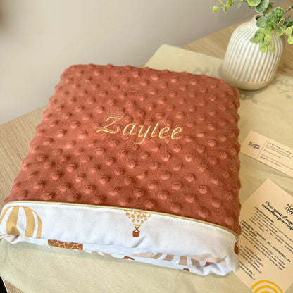 Couverture bébé personnalisable